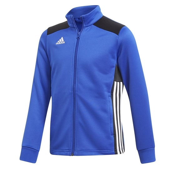 Adidas, Bluza sportowa dziecięca, Regista 18 PES JKT Y CZ8631, niebieski, rozmiar 140 Adidas