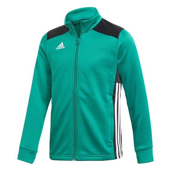 Adidas, Bluza sportowa dziecięca, Regista 18 PES JKT Y DJ2176, zielony, rozmiar 140 Adidas