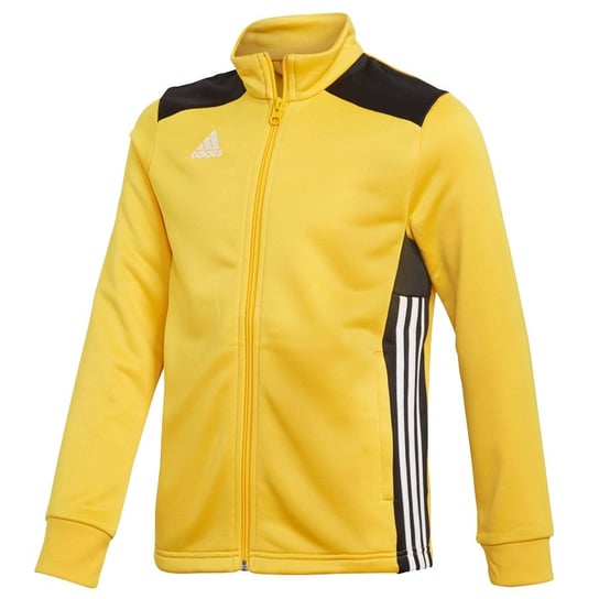 Adidas, Bluza sportowa dziecięca, Regista 18 PES JKTY CZ8630, żółty, rozmiar 164 Adidas