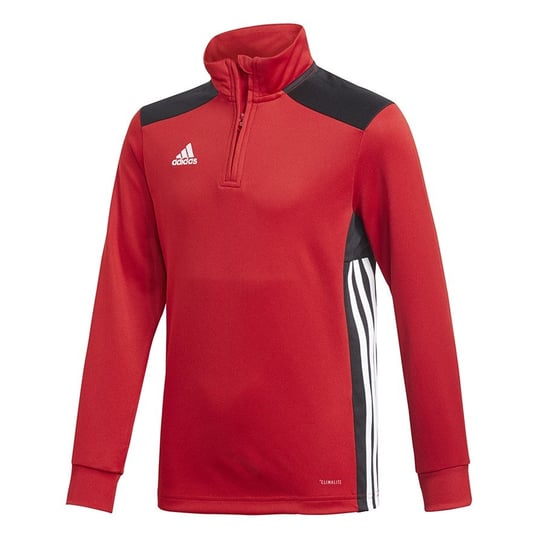 Adidas, Bluza sportowa dziecięca, Regista 18 TR Top sportowy Y CZ8656, czerwony, rozmiar 140 Adidas