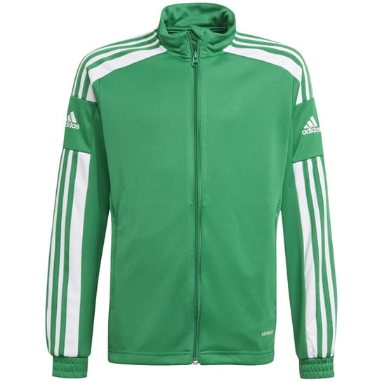 Adidas, Bluza sportowa dziecięca, SQUADRA 21 Training Jacket Junior GP6456, zielony, rozmiar 140 Adidas