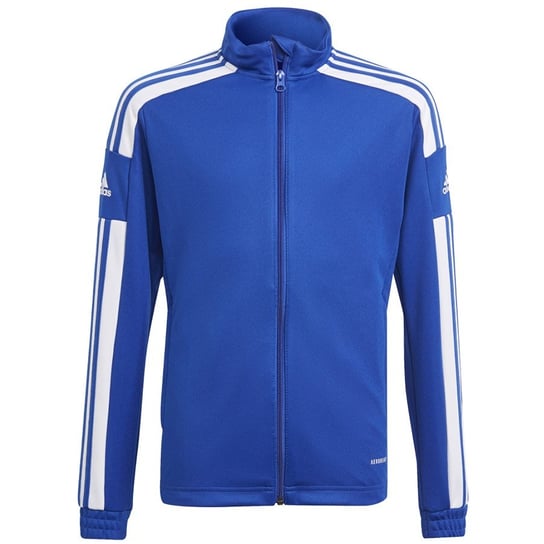 Adidas, Bluza sportowa dziecięca, SQUADRA 21 Training Jacket Junior GP6457, niebieski, rozmiar 140 Adidas