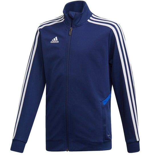 Adidas, Bluza sportowa dziecięca, Tiro 19 JKTY DT5275, granatowy, rozmiar 128 Adidas
