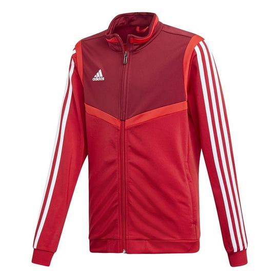 Adidas, Bluza sportowa dziecięca, TIRO 19 PES JKTY, czerwony, rozmiar 164 Adidas
