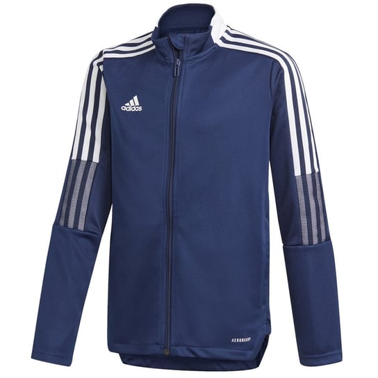 Adidas, Bluza sportowa dziecięca, TIRO 21 Track Jacket Junior GK9662, granatowy, rozmiar 140 Adidas