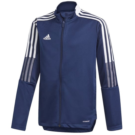 Adidas, Bluza sportowa dziecięca, TIRO 21 Track Jacket Junior GK9662, granatowy, rozmiar 164 Adidas