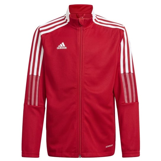Adidas, Bluza sportowa dziecięca, TIRO 21 Track Jacket Junior GM7312, czerwony, rozmiar 128 Adidas