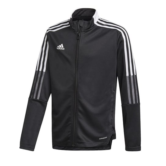 Adidas, Bluza sportowa dziecięca, TIRO 21 Track Jacket Junior GM7314, czarny, rozmiar 140 Adidas