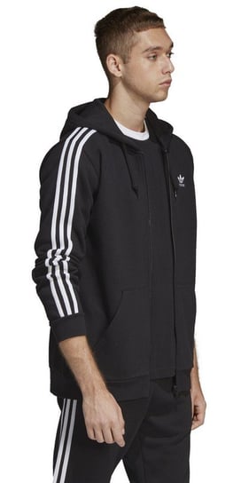 Adidas, Bluza sportowa męska, 3 Stripes DV1551, czarny, rozmiar S Adidas