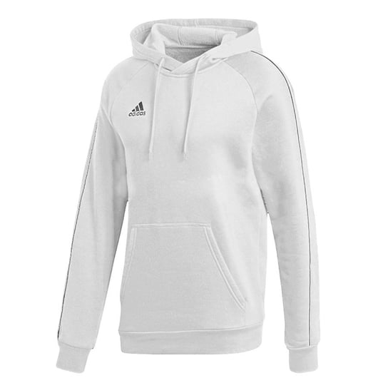 Adidas, Bluza sportowa męska, Core 18 Hoody FS1895, biały, rozmiar L Adidas