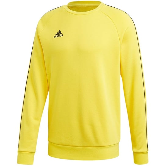 Adidas, Bluza sportowa męska, CORE 18 SW Top sportowy FS1897, żółty, rozmiar XXL Adidas