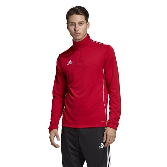 Adidas, Bluza sportowa męska, CORE 18 TR Top sportowy, czerwony, rozmiar L Adidas