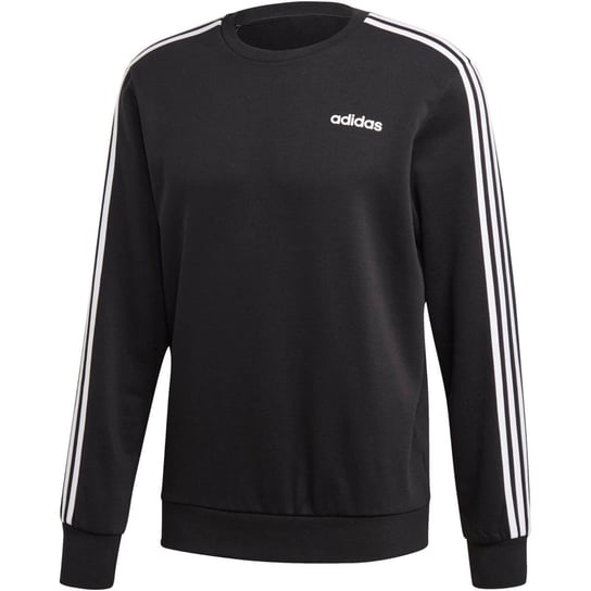Adidas, Bluza sportowa męska, E 3S CREW DQ3083, czarny, rozmiar S Adidas