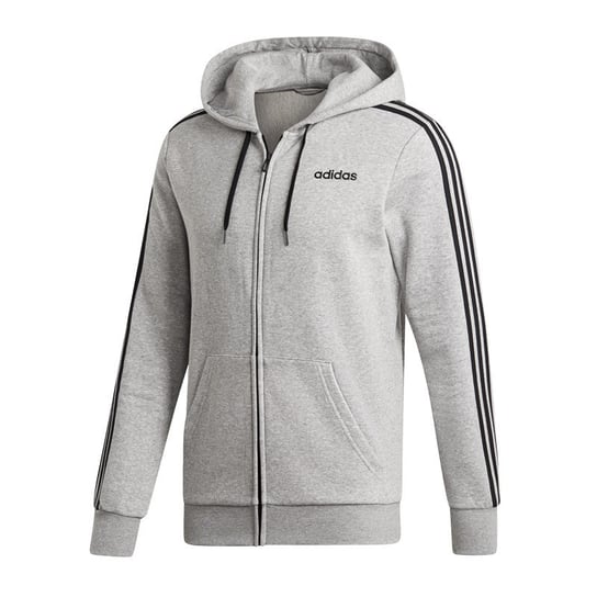 Adidas, Bluza sportowa męska, Essentials 3 Stripes Fullzip Fleece 476, rozmiar S Adidas