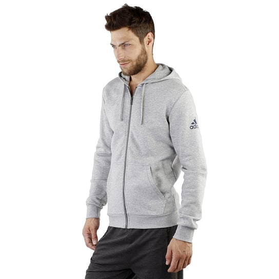 Adidas, Bluza sportowa męska, Essentials Base Full-Zip Hood Fleece, rozmiar L Adidas