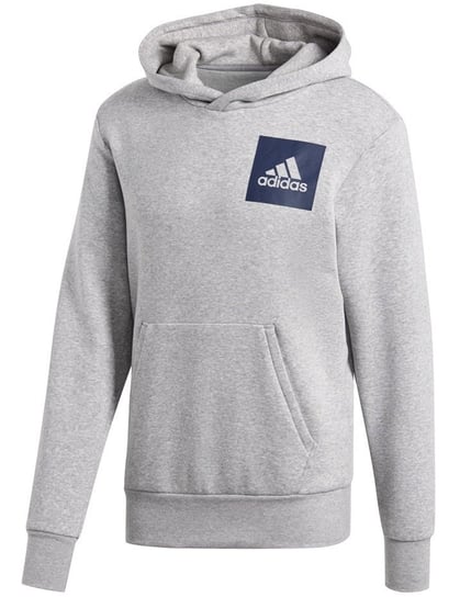 Adidas, Bluza sportowa męska, Essentials Chest Logo Pullover Hood Fleece B45729, rozmiar XL Adidas