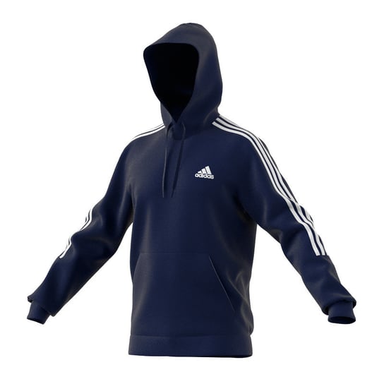 Adidas, Bluza sportowa męska, Essentials Fleece 3 Stripes 584, rozmiar M Adidas