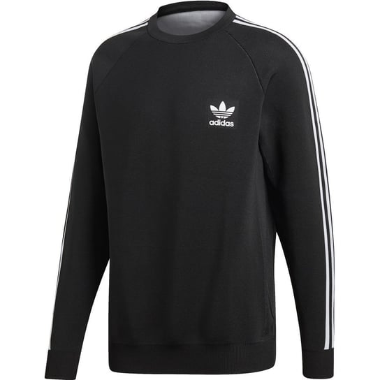Adidas, Bluza sportowa męska, Knit Crew czarna DH5754, czarny, rozmiar S Adidas