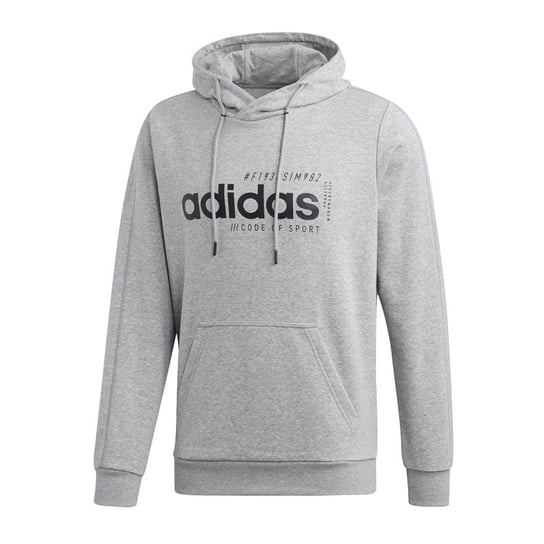 Adidas, Bluza sportowa męska, M Brilliant Basics Hooody 621, rozmiar XXL Adidas