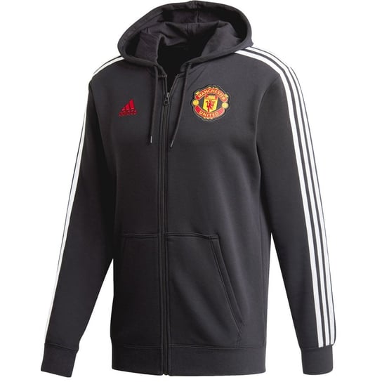 Adidas, Bluza sportowa męska, Manchester United 3S FZ HD FR3846, rozmiar M Adidas