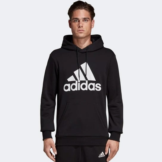 Adidas, Bluza sportowa męska, MH BOS PO FT DQ1461, czarny, rozmiar L Adidas