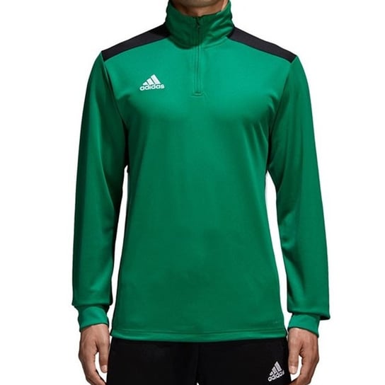 Adidas, Bluza sportowa męska, Regista 18 Top sportowy, zielony, rozmiar XXL Adidas