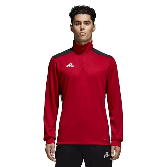 Adidas, Bluza sportowa męska, Regista 18 TR Top sportowy, czerwony, rozmiar XL Adidas
