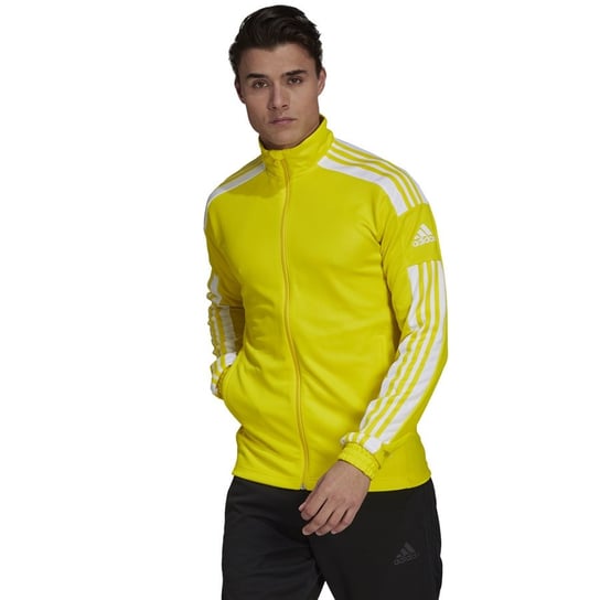 Adidas, Bluza sportowa męska, SQUADRA 21 Training Jacket GP6465, żółty, rozmiar M Adidas