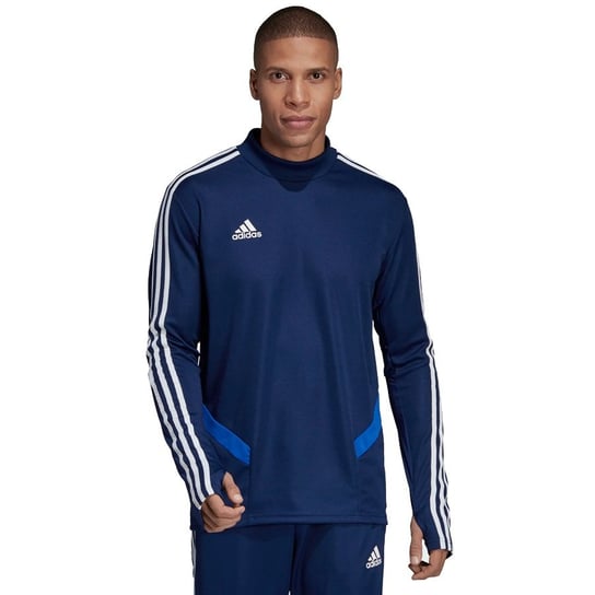 Adidas, Bluza sportowa męska, Tiro 19 DT5278, granatowy, rozmiar L Adidas