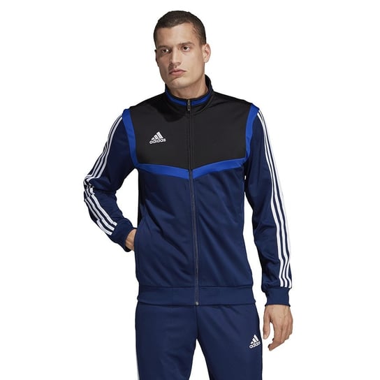 Adidas, Bluza sportowa męska, TIRO 19 PES JKT, granatowy, rozmiar S Adidas