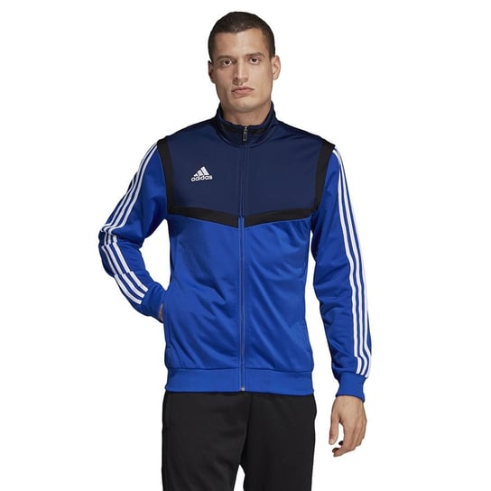 Adidas, Bluza sportowa męska, TIRO 19 PES JKT, niebieski, rozmiar M Adidas