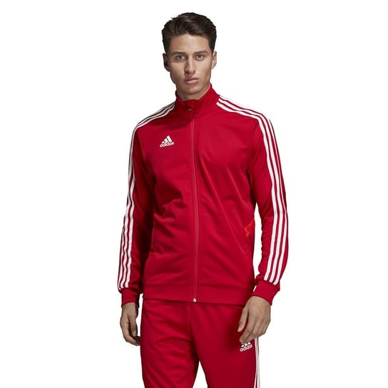 Adidas, Bluza sportowa męska, TIRO 19 TR JKT, czerwony, rozmiar S Adidas