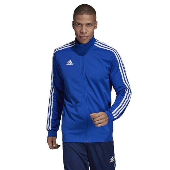 Adidas, Bluza sportowa męska, TIRO 19 TR JKT, niebieski, rozmiar L Adidas