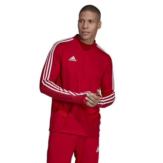 Adidas, Bluza sportowa męska, TIRO 19 TR Top sportowy, czerwony, rozmiar L Adidas