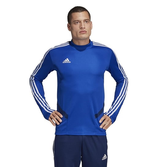 Adidas, Bluza sportowa męska, TIRO 19 TR Top sportowy, niebieski, rozmiar XL Adidas