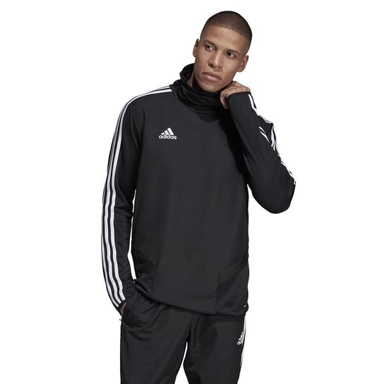 Adidas, Bluza sportowa męska, TIRO 19 Warm Top sportowy, czarny, rozmiar L Adidas