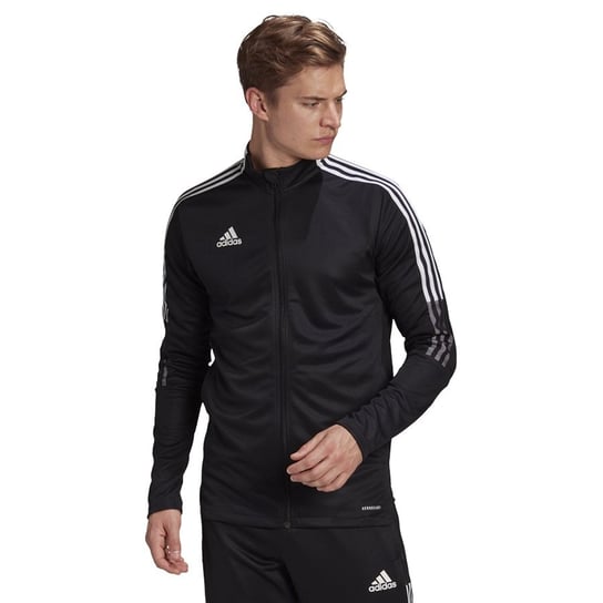 Adidas, Bluza sportowa męska, TIRO 21 Track Jacket GM7319, czarny, rozmiar L Adidas