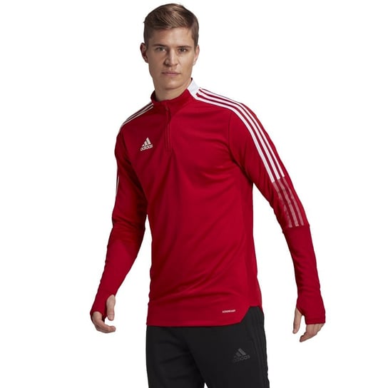 Adidas, Bluza sportowa męska, TIRO 21 Training Top sportowy GH7303, czerwony, rozmiar XXL Adidas