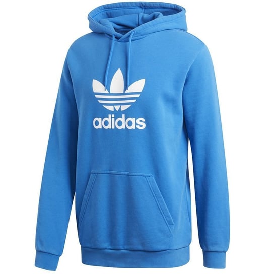 Adidas, Bluza sportowa męska, Trefoil Warm Up Hoody DT7965, rozmiar L Adidas