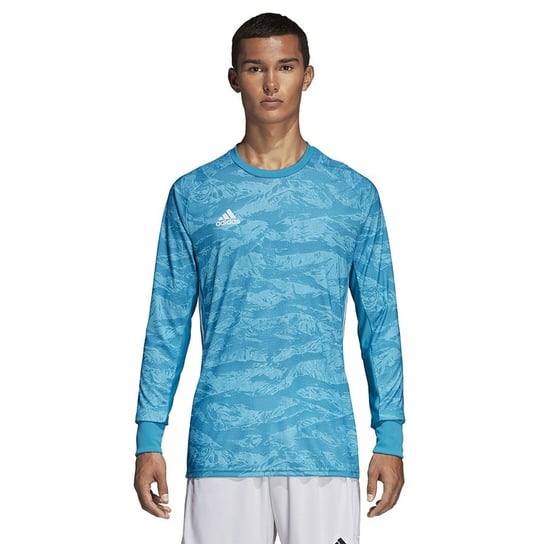 Adidas, Bluza sportowa piłkarska męska, Adipro 19 GK DP3139, niebieski, rozmiar M Adidas