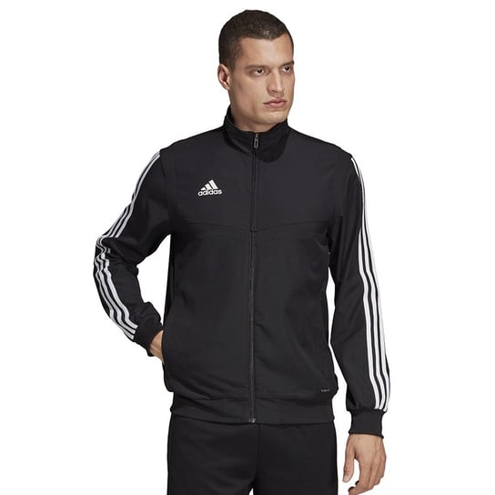 Adidas, Bluza sportowa piłkarska męska, TIRO 19 PRE JKT DJ2592, czarny, rozmiar S Adidas
