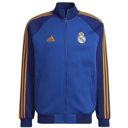 Adidas, Bluza sportowa Real Madryt 21/22 Anthem Jacket HA2533, M Adidas