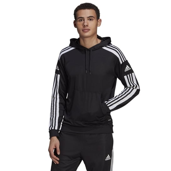 Adidas, Bluza sportowa, Squadra 21 Hoody GK9548, czarny, rozmiar S Adidas