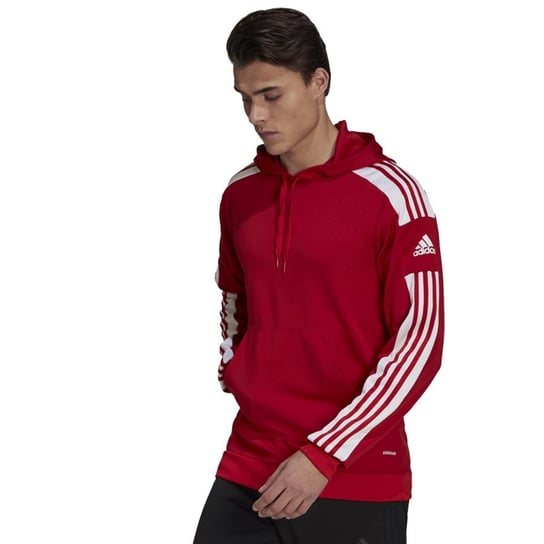 Adidas, Bluza sportowa, Squadra 21 Hoody GP6435, czerwony, rozmiar L Adidas