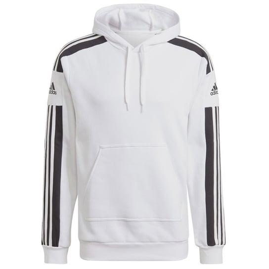 Adidas, Bluza sportowa, Squadra 21 Sweat Hoody GT6637, biała Adidas