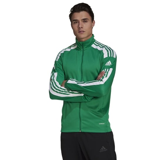 Adidas, Bluza sportowa, Squadra 21 Training Jacket GP6462, zielony, rozmiar L Adidas