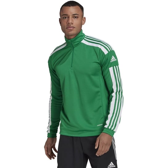 Adidas, Bluza sportowa, Squadra 21 Training Top sportowy GP6473, zielony, rozmiar S Adidas