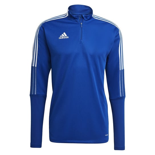 Adidas, Bluza sportowa, Tiro 21 Training Top sportowy GH7302, niebieski, rozmiar L Adidas