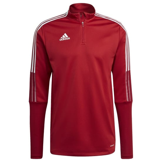 Adidas, Bluza sportowa, Tiro 21 Training Top sportowy GH7303, czerwony, rozmiar S Adidas