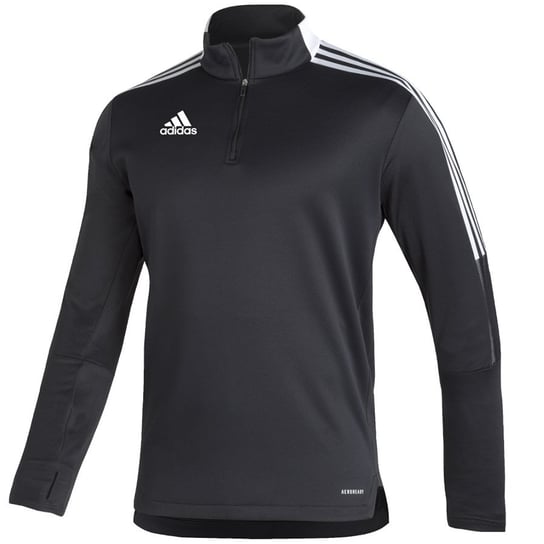 Adidas, Bluza sportowa, Tiro 21 Warm Top sportowy GM7354, czarny, rozmiar XL Adidas